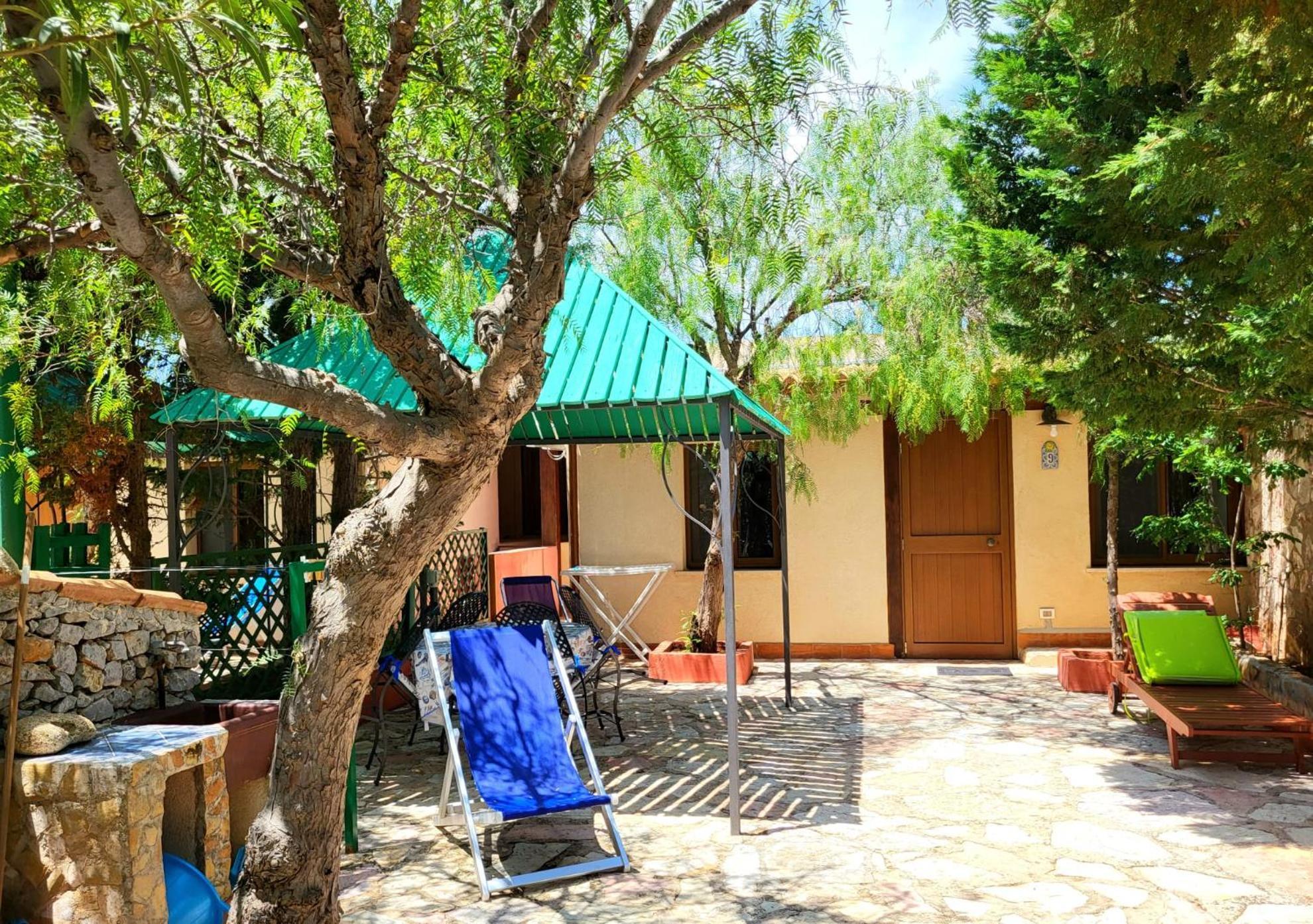 Willa Baglio Del Sole San Vito Lo Capo Zewnętrze zdjęcie