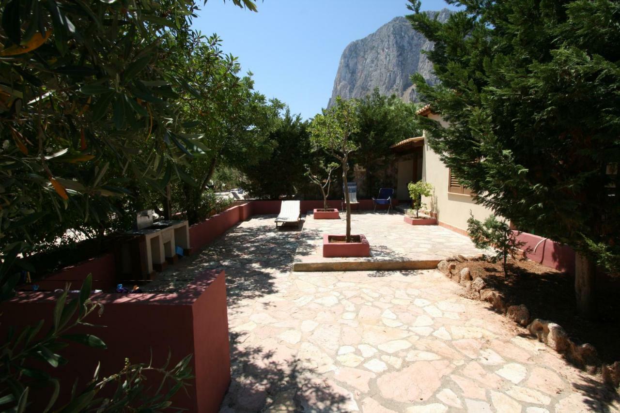 Willa Baglio Del Sole San Vito Lo Capo Zewnętrze zdjęcie