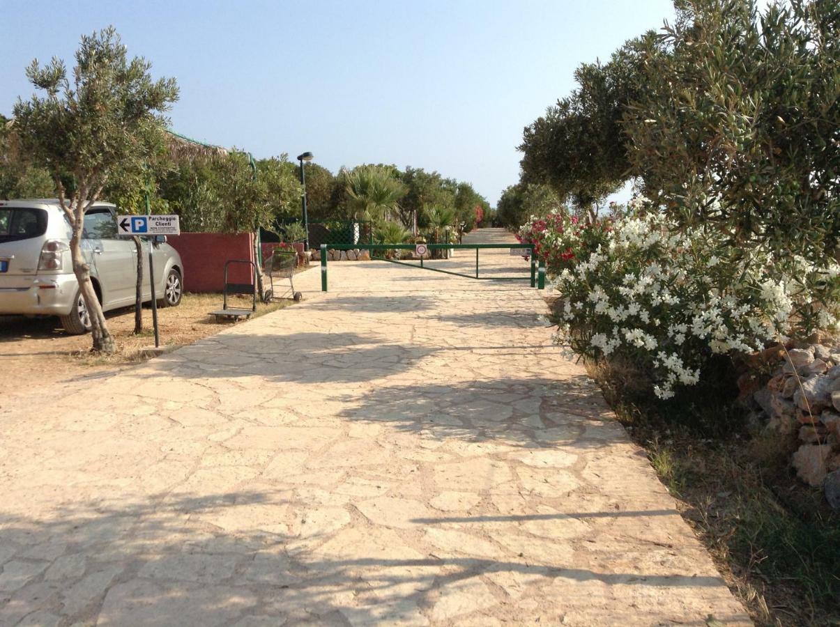 Willa Baglio Del Sole San Vito Lo Capo Zewnętrze zdjęcie